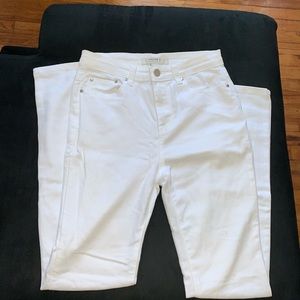 Forever 21 white jeans
